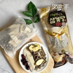 맛있는 자연그대로 삼계탕 육수 재료 티백 100g