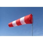 측량 깃발 날씨 방수 자루 측정기 풍속 바람자루 윈드삭 실외 방향 알루미늄지지링