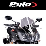 PUIG 5647 APRILIA TUONO V4R V4 12- Z-레이싱 스크린 5647 퓨익 아프릴리아 투오노 윈드스크린 다크스모크 V4RV4 5647F