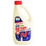 유한양행 막힘 배수관 펑크린 1L 용해제 QWAAD479