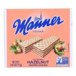 마너 Manner - 웨이퍼 헤이즐넛 - 354 9-75 1g 12-2 5온스 케이스