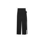 조셉앤스테이시 Pleats Flight Pants Long 38 Rich 137190