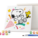 아이러브페인팅 아이러브페인팅 피너츠 DIY PAINTING 25 x 25 cm 스누피 파티 1개