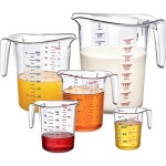 카미르 윈코 9L 1 계량컵 2쿼트 폴리카보네이트 핀트 1쿼트 PMCP 8OZ PMCP200
