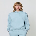 골스튜디오 GOALSTUDIO COMPLETE YOUR GOAL HOODIE SKY G4SHD104SBL-G4SHD104SBL