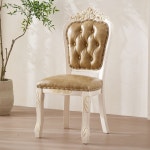 앤틱체어 유럽풍 호텔 프랑스 북유럽 원목 앤틱 아이보리화이트 빈티지 레이크 라틴 코발트블루 코발트블루