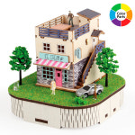 영공방 영공방 프라모델 LED 무드등 디오라마 아이스크림가게 본품 1개 TM516