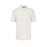 헤지스 헤지스 SOFT COTTON 차콜그레이 인터록 반팔 카라 티셔츠 HZTS5B436CG 868791