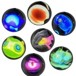 볼링공 6파운드 개인볼 초보자 파운드 키즈볼 폴리에스터 타입