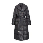 PINKO 퀼티드 자켓 SCHWARZ 16321250XR
