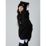 언노운플라넷 언노운플라넷 플라넷 스티치 기모 후드 집업 Planet Stitch Hood Zip-Up