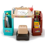 심플레이3 유아책상 크리에이트 아트 데스크 유아테이블 책상