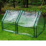 미니 비닐하우스 터널식 방한 다육이 베란다 겨울