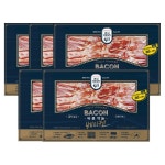 에쓰푸드 존쿡 델리미트 바로 먹는 베이컨 70g x 5팩 초간편 30초 컷 정통 크리스피 베이컨 5개
