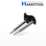 하코 하코 HAKKO 양날인두팁 0 15I형 140W 용 핫트위져팁 마이크로납땜 T52시리즈 하코정품팁 T52-I015 FX-9706 FX-972