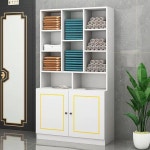 미용실 샴푸실 수건장 다용도 헤어샵 정리 수납장 헬스장 유럽식 멀티 사이즈 옵션