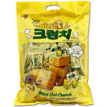 미룡 미니 오트 크런치 바닐라향 대용량 과자 520g 쌀과자 오곡쿠키 시리얼 키커 콘푸라이트 오트밀