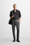 자라 ZARA 자라 COMFORT FIT JOGGER WAIST 팬츠 - 컬러 남성 상품번호 6861 693 802 M