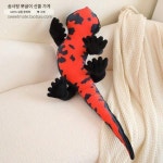 리얼 파충류 도마뱀 털장난감 아동 인지 카멜레온 피겨 아이디어 쿠션 인형 보이