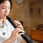 전자색소폰 에어로폰 전자관악기 섹스폰연주 초보자용 1개 페이지 참고 기본세트