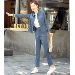 패션고리 여성 캐주얼 데일리 밴딩 투피스 H1049