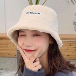 여자 전체 뽀글이 귀여운 외출 모자 따뜻한 벙거지