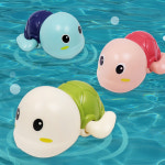 헤엄치는 태엽 거북이 색상랜덤 낱개 1개