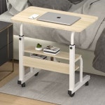 접이식 사이드 테이블 높이조절 사이드테이블 노트북 쇼파 간이 1 심플리프트백스크럽58 28