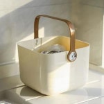 바구니 목욕 사우나 수영장 헬스장 소품