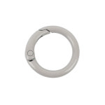 델루아몰 컬러 오픈형 원형 고리링 DIY재료 메탈키링