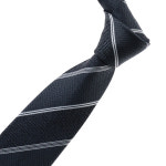 예작 스트라이프 실크 넥타이 YJESF3910