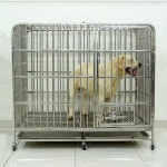 고양이 케이지 켄넬 스텐 대형 사육장 새장 고양이집