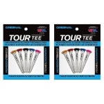 3372804 티꽂이 드라이버 티샷 우드 골프티 Tour Tee 2개 세트 골프 티 USGA 적합 일본 투어티 오리지널 야