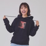 광대 Pierrot 삐에로 clown 커플룩 후드티
