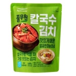 풀무원 풀무원 간단반찬 혼밥 엄마손맛 우리가족반찬 업소용 칼국수 김치 매콤하고 개운한 맛 400g 1개