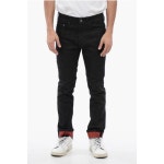 닐바렛 NB22 닐바렛 남성 청바지 Skinny Fit Denims with Coated Cotton Cuffs TP554977523