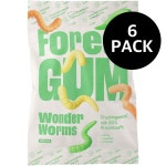 포레스트 껌 원더웜스 비건 껌 Forest Gum Wonder Worms vegan 6개 100g
