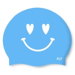 리디아넬 SD7 스마일 실리콘수모 수영모 패션수모 운동 G278750