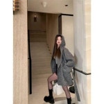 울 코트 구스패딩 경량패딩 여성경량패딩 20300771 667501 URS326007