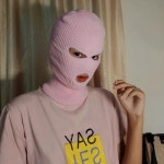 시리아 방한모 비호대 남녀 바라크라와모 복면소셜 카우보이증