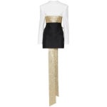 25 DSQUARED2 보우 디테일 미니 드레스 S75CV0891S36606 TP433908474