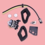 531008681 트리머 블로어 카브레타 가스켓 키트 Husqvarna 224L 55X 324LDX 324RX 324HDA