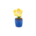 패리스독 패리스독 강아지 노즈워크 가드닝 간식놀이 토이 수선화 혼합색상 4개 화분지름7cm