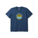 퀵실버 Quiksilver Mens Daze End Short Sleeve Tee