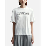 YCH Stay Stranger-프린트 티셔츠 2948224