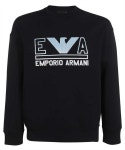 엠포리오아르마니 NB24 엠포리오아르마니 남성 맨투맨 후드 Emporio Armani LOGO PRINT LONG SLEEVE Sweatshirt 3r1mbt1jh 3R1MBT 1JHSZ
