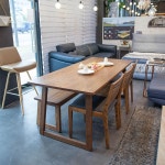 로이메 원목식탁 블랑브라운 4인 6인 식탁세트 6인식탁세트 의자 벤치