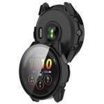 LOKEKE Garmin Forerunner 265 풀 커버리지 PC 보호 케이스 커버 강화 유리 액정보호필름PC