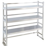 수납선반 업소용 상부 작업대 1층 받침대 폭50 스테인리스 테이블 찬장 1 가로 60 세로 30 높이 45 홑겹 가드