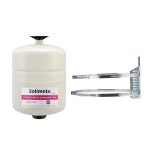 Solimeta 조절 가능한 벽 브래킷이 7 9L 2 1갤런 식수 확장 탱크